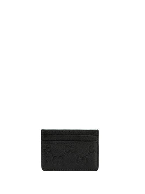 Portacarte Emblem GUCCI | 815883 AAEEM1000